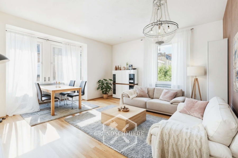 Stilvoller Altbautraum im beliebten Stuttgarter Westen, 70193 Stuttgart, Etagenwohnung